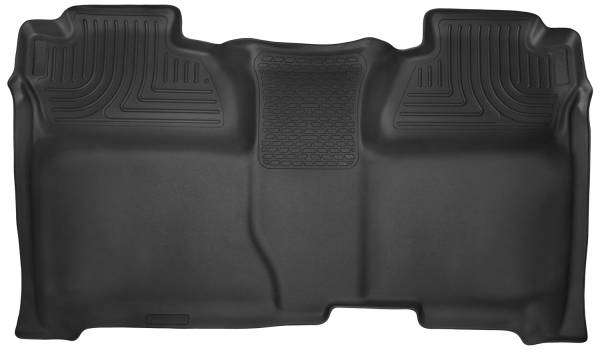 Husky Liners - 2014 - 2019 GMC, Chevrolet Husky Liners 2nd Seat Floor Liner (Full Coverage) - 53901