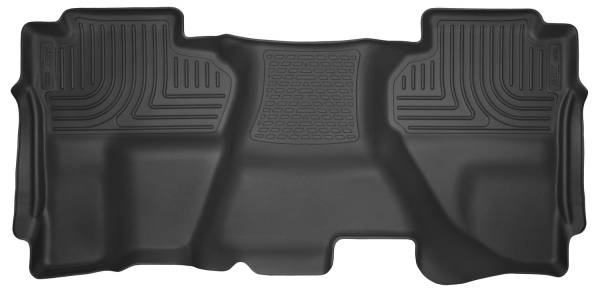 Husky Liners - 2014 - 2019 GMC, Chevrolet Husky Liners 2nd Seat Floor Liner (Full Coverage) - 53911