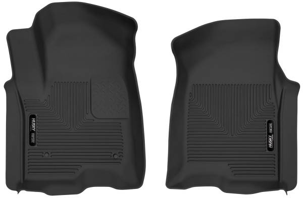 Husky Liners - 2019 - 2022 GMC, Chevrolet Husky Liners Front Floor Liners - 54101