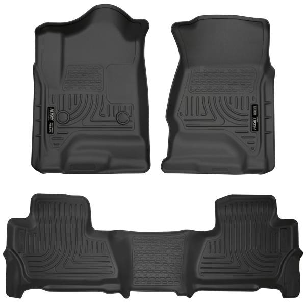 Husky Liners - 2015 - 2020 Chevrolet Husky Liners Front & 2nd Seat Floor Liners - 99201