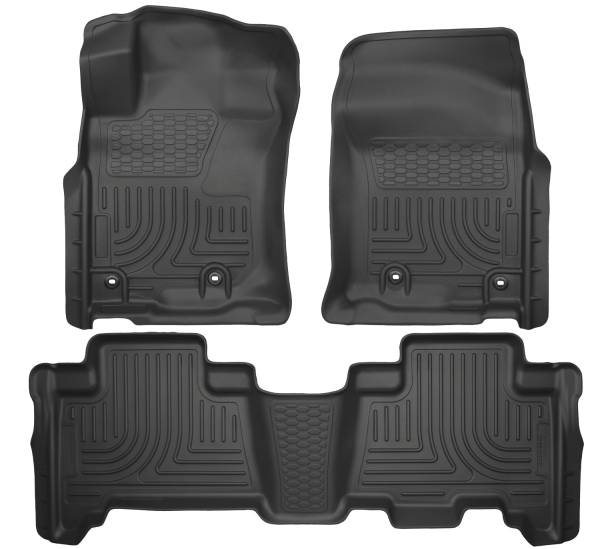 Husky Liners - 2013 - 2022 Toyota, 2014 - 2022 Lexus Husky Liners Front & 2nd Seat Floor Liners - 99571