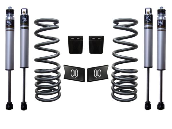 ICON Vehicle Dynamics - 2003 - 2010 Dodge, 2011 - 2013 Ram ICON Vehicle Dynamics 03-12 RAM 2500/3500 4WD 2.5" STAGE 1 SUSPENSION SYSTEM - K212501