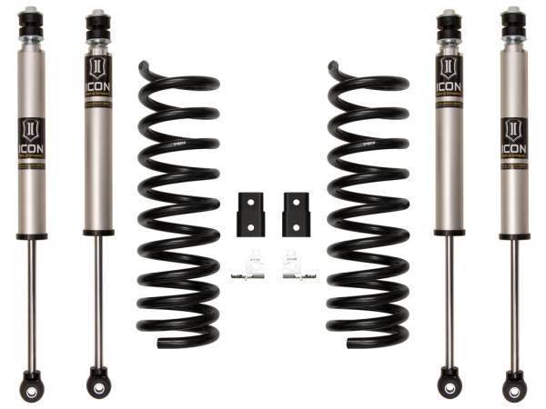 ICON Vehicle Dynamics - 2014 - 2022 Ram ICON Vehicle Dynamics 14-UP RAM 2500 4WD 2.5" STAGE 1 SUSPENSION SYSTEM - K212541