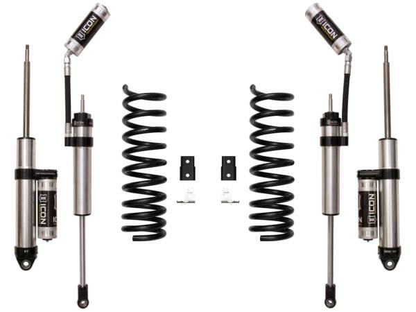 ICON Vehicle Dynamics - 2014 - 2022 Ram ICON Vehicle Dynamics 14-UP RAM 2500 4WD 2.5" STAGE 2 SUSPENSION SYSTEM - K212542