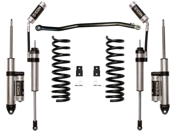 ICON Vehicle Dynamics - 2014 - 2022 Ram ICON Vehicle Dynamics 14-UP RAM 2500 4WD 2.5" STAGE 3 SUSPENSION SYSTEM - K212543