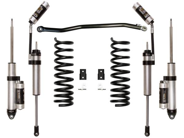 ICON Vehicle Dynamics - 2014 - 2022 Ram ICON Vehicle Dynamics 14-UP RAM 2500 4WD 2.5" STAGE 4 SUSPENSION SYSTEM - K212544