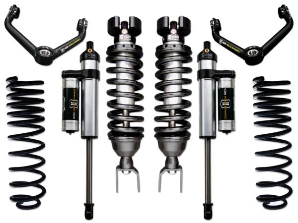 ICON Vehicle Dynamics - 2009 - 2010 Dodge, 2011 - 2022 Ram ICON Vehicle Dynamics 09-18 RAM 1500 4WD .75-2.5" STAGE 4 SUSPENSION SYSTEM - K213004