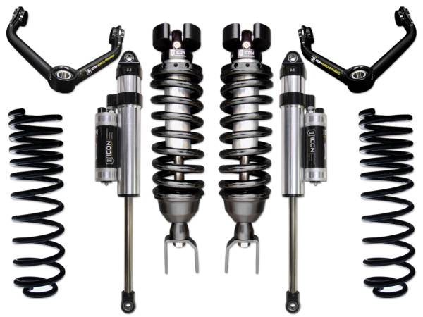 ICON Vehicle Dynamics - 2009 - 2010 Dodge, 2011 - 2022 Ram ICON Vehicle Dynamics 09-18 RAM 1500 4WD .75-2.5" STAGE 5 SUSPENSION SYSTEM - K213005