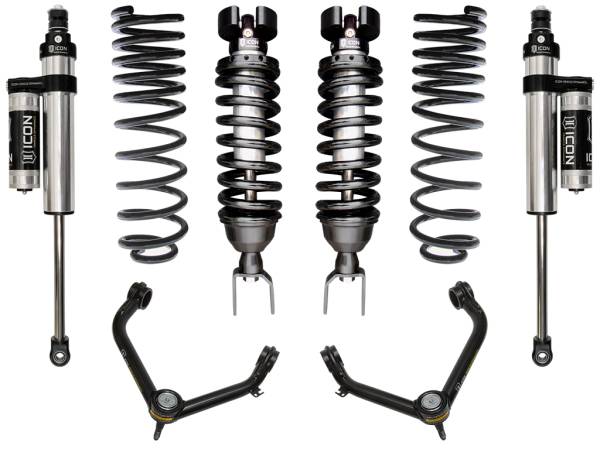 ICON Vehicle Dynamics - 2019 - 2022 Ram ICON Vehicle Dynamics 19-UP RAM 1500 2/4WD 0-1.5" STAGE 4 SUSPENSION SYSTEM W TUBULAR UCA - K213104T