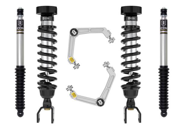 ICON Vehicle Dynamics - 2019 - 2022 Ram ICON Vehicle Dynamics 19-UP RAM 1500 2-3" STAGE 1 SUSPENSION SYSTEM W/ BILLET UCA - K213111