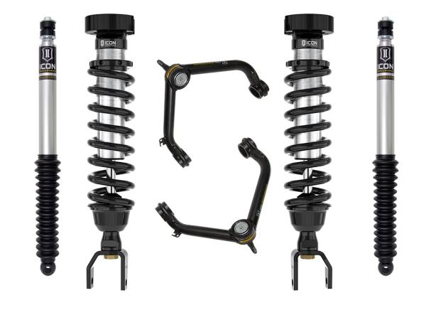 ICON Vehicle Dynamics - 2019 - 2022 Ram ICON Vehicle Dynamics 19-UP RAM 1500 2-3" STAGE 1 SUSPENSION SYSTEM W/ TUBULAR UCA - K213111T