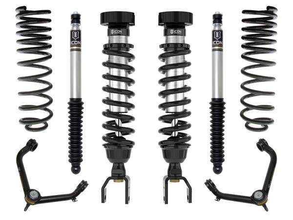 ICON Vehicle Dynamics - 2019 - 2022 Ram ICON Vehicle Dynamics 19-UP RAM 1500 2-3" STAGE 2 SUSPENSION SYSTEM W/ TUBULAR UCA - K213112T