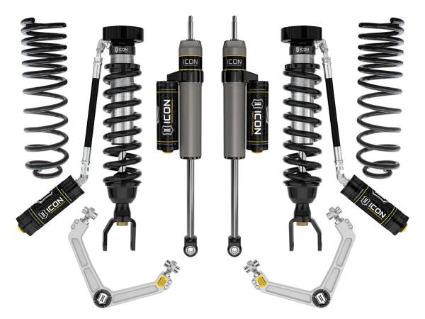 ICON Vehicle Dynamics - 2019 - 2022 Ram ICON Vehicle Dynamics 19-UP RAM 1500 2-3" STAGE 3 SUSPENSION SYSTEM W/ BILLET UCA - K213113