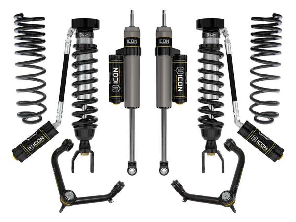 ICON Vehicle Dynamics - 2019 - 2022 Ram ICON Vehicle Dynamics 19-UP RAM 1500 2-3" STAGE 3 SUSPENSION SYSTEM W/ TUBULAR UCA - K213113T