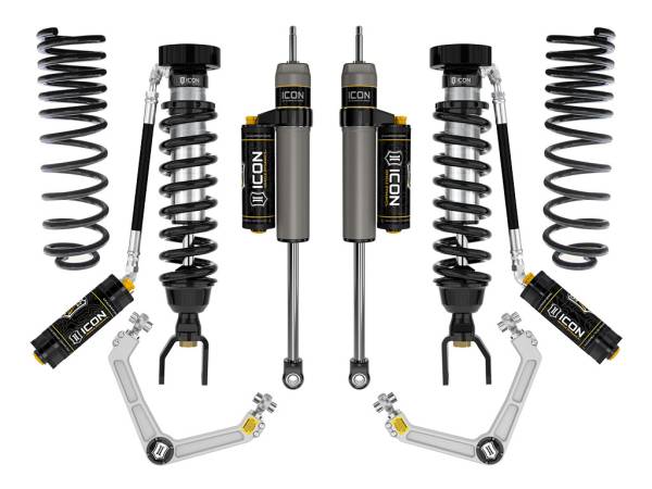 ICON Vehicle Dynamics - 2019 - 2022 Ram ICON Vehicle Dynamics 19-UP RAM 1500 2-3" STAGE 4 SUSPENSION SYSTEM W/ BILLET UCA - K213114