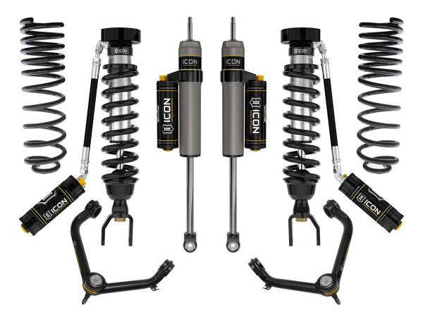 ICON Vehicle Dynamics - 2019 - 2022 Ram ICON Vehicle Dynamics 19-UP RAM 1500 2-3" STAGE 4 SUSPENSION SYSTEM W/ TUBULAR UCA - K213114T