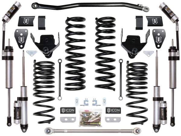 ICON Vehicle Dynamics - 2014 - 2018 Ram ICON Vehicle Dynamics 14-18 DODGE RAM 2500 4WD 4.5" STAGE 3 SUSPENSION SYSTEM (PERFORMANCE) - K214523P