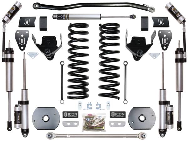 ICON Vehicle Dynamics - 2014 - 2018 Ram ICON Vehicle Dynamics 14-18 DODGE RAM 2500 4WD 4.5" STAGE 4 SUSPENSION SYSTEM - K214524