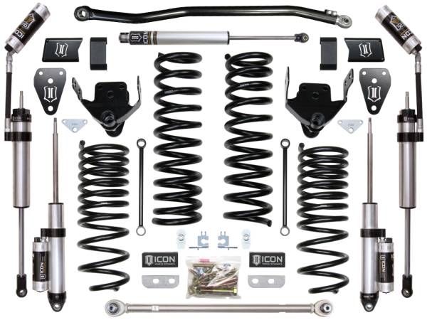 ICON Vehicle Dynamics - 2014 - 2018 Ram ICON Vehicle Dynamics 14-18 DODGE RAM 2500 4WD 4.5" STAGE 4 SUSPENSION SYSTEM (PERFORMANCE) - K214524P