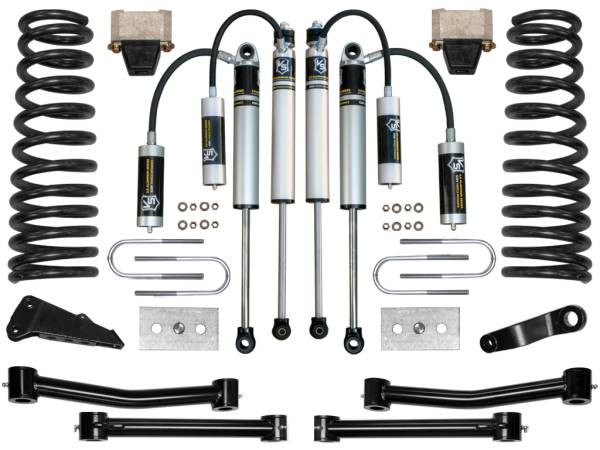 ICON Vehicle Dynamics - 2009 - 2010 Dodge, 2011 - 2013 Ram ICON Vehicle Dynamics 09-12 RAM 2500/3500 4.5" STAGE 2 SUSPENSION SYSTEM - K214551T