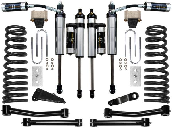 ICON Vehicle Dynamics - 2009 - 2010 Dodge, 2011 - 2013 Ram ICON Vehicle Dynamics 09-12 RAM 2500/3500 4.5" STAGE 3 SUSPENSION SYSTEM - K214552T