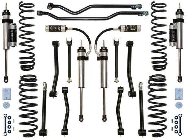 ICON Vehicle Dynamics - 2007 - 2018 Jeep ICON Vehicle Dynamics 07-18 JEEP JK 3" STAGE 5 SUSPENSION SYSTEM - K22005