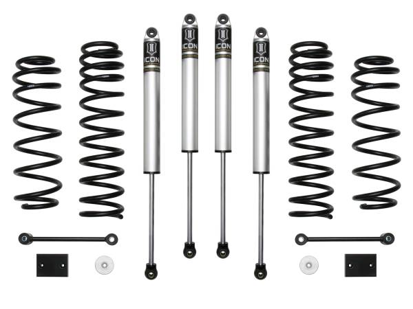 ICON Vehicle Dynamics - 2018 - 2022 Jeep ICON Vehicle Dynamics 18-UP JEEP JL 2.5" STAGE 1 SUSPENSION SYSTEM - K22011