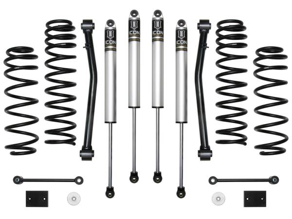 ICON Vehicle Dynamics - 2018 - 2022 Jeep ICON Vehicle Dynamics 18-UP JEEP JL 2.5" STAGE 2 SUSPENSION SYSTEM - K22012