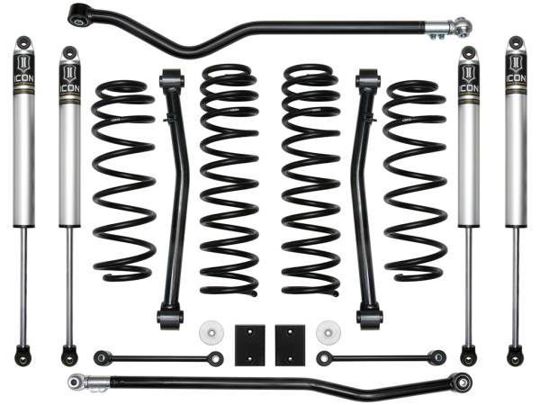 ICON Vehicle Dynamics - 2018 - 2022 Jeep ICON Vehicle Dynamics 18-UP JEEP JL 2.5" STAGE 3 SUSPENSION SYSTEM - K22013