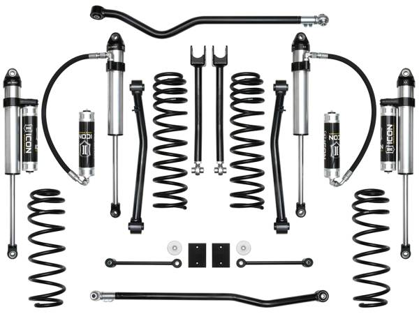 ICON Vehicle Dynamics - 2018 - 2022 Jeep ICON Vehicle Dynamics 18-UP JEEP JL 2.5" STAGE 6 SUSPENSION SYSTEM - K22016