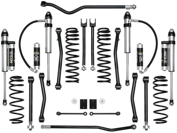 ICON Vehicle Dynamics - 2018 - 2022 Jeep ICON Vehicle Dynamics 18-UP JEEP JL 2.5" STAGE 7 SUSPENSION SYSTEM - K22017