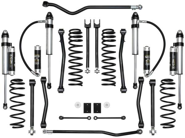 ICON Vehicle Dynamics - 2018 - 2022 Jeep ICON Vehicle Dynamics 18-UP JEEP JL 2.5" STAGE 8 SUSPENSION SYSTEM - K22018