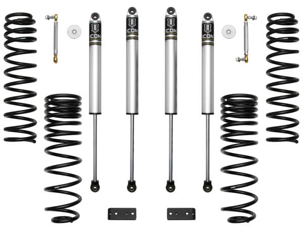 ICON Vehicle Dynamics - 2020 - 2022 Jeep ICON Vehicle Dynamics 20-UP GLADIATOR 2.5" STAGE 2 SUSPENSION SYSTEM - K22102