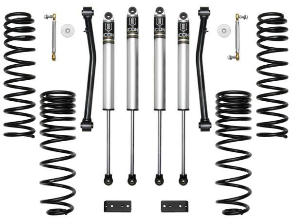 ICON Vehicle Dynamics - 2020 - 2022 Jeep ICON Vehicle Dynamics 20-UP GLADIATOR 2.5" STAGE 3 SUSPENSION SYSTEM - K22103