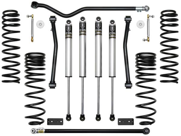 ICON Vehicle Dynamics - 2020 - 2022 Jeep ICON Vehicle Dynamics 20-UP GLADIATOR 2.5" STAGE 4 SUSPENSION SYSTEM - K22104