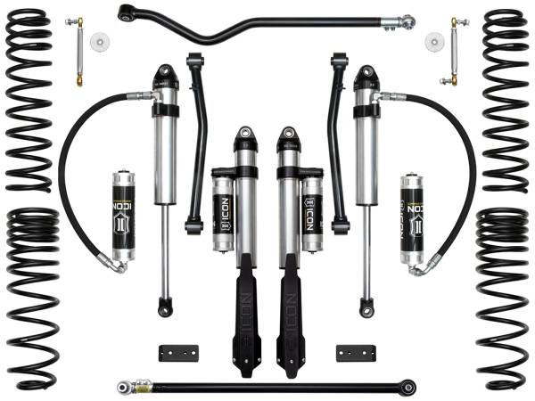 ICON Vehicle Dynamics - 2020 - 2022 Jeep ICON Vehicle Dynamics 20-UP GLADIATOR 2.5" STAGE 6 SUSPENSION SYSTEM - K22106