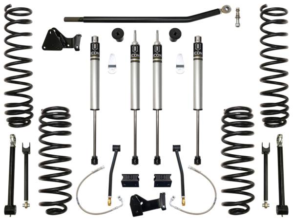 ICON Vehicle Dynamics - 2007 - 2018 Jeep ICON Vehicle Dynamics 07-18 JEEP JK 4.5" STAGE 1 SUSPENSION SYSTEM - K24001