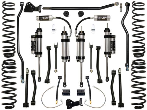 ICON Vehicle Dynamics - 2007 - 2018 Jeep ICON Vehicle Dynamics 07-18 JEEP JK 4.5" STAGE 5 SUSPENSION SYSTEM - K24005