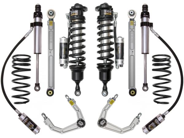 ICON Vehicle Dynamics - 2008 - 2021 Toyota ICON Vehicle Dynamics 08-UP LAND CRUISER 200 SERIES 2.5-3.5" STAGE 6 SUSPENSION SYSTEM - K53076