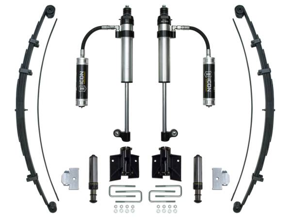 ICON Vehicle Dynamics - 2005 - 2022 Toyota ICON Vehicle Dynamics 05-UP TACOMA RXT STAGE 1 UPGRADE SYSTEM - K53161