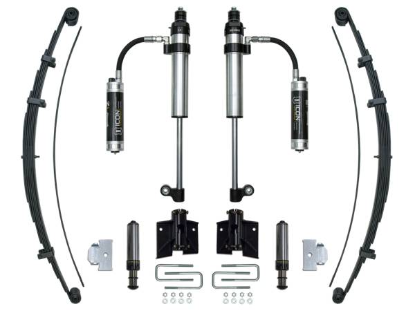 ICON Vehicle Dynamics - 2005 - 2022 Toyota ICON Vehicle Dynamics 05-UP TACOMA RXT STAGE 2 UPGRADE SYSTEM - K53162