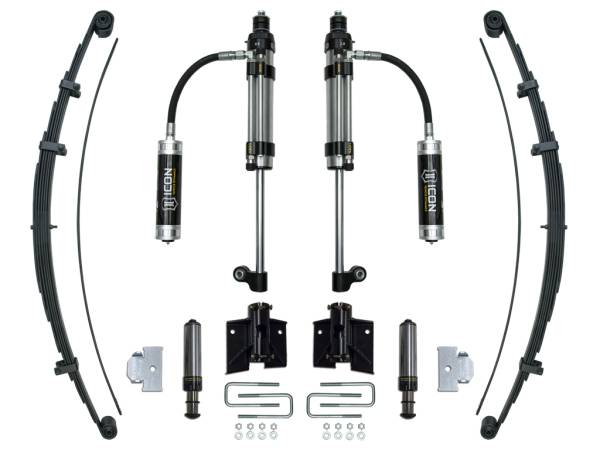 ICON Vehicle Dynamics - 2005 - 2022 Toyota ICON Vehicle Dynamics 05-UP TACOMA RXT STAGE 3 UPGRADE SYSTEM - K53163