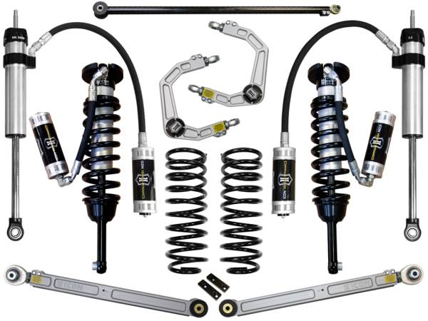 ICON Vehicle Dynamics - 2010 - 2022 Lexus ICON Vehicle Dynamics 10-UP GX460 0-3.5" STAGE 5 SUSPENSION SYSTEM W BILLET UCA - K53185