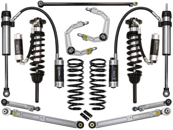 ICON Vehicle Dynamics - 2010 - 2022 Lexus ICON Vehicle Dynamics 10-UP GX460 0-3.5" STAGE 7 SUSPENSION SYSTEM W BILLET UCA - K53187