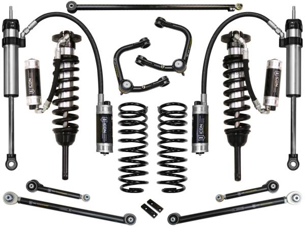 ICON Vehicle Dynamics - 2010 - 2022 Lexus ICON Vehicle Dynamics 10-UP GX460 0-3.5" STAGE 7 SUSPENSION SYSTEM W TUBULAR UCA - K53187T