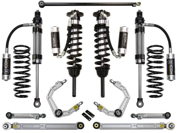 ICON Vehicle Dynamics - 2010 - 2022 Lexus ICON Vehicle Dynamics 10-UP GX460 0-3.5" STAGE 8 SUSPENSION SYSTEM W BILLET UCA - K53188