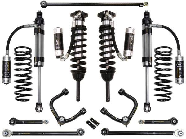 ICON Vehicle Dynamics - 2010 - 2022 Lexus ICON Vehicle Dynamics 10-UP GX460 0-3.5" STAGE 8 SUSPENSION SYSTEM W TUBULAR UCA - K53188T