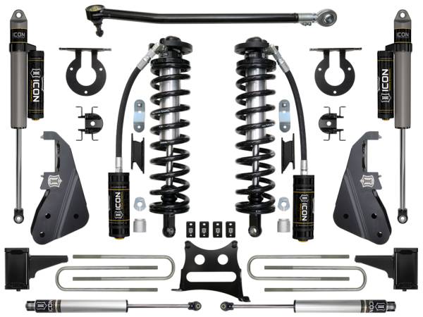 ICON Vehicle Dynamics - 2017 - 2022 Ford ICON Vehicle Dynamics 17-UP FORD F-250/F-350 4-5.5" STAGE 3 COILOVER CONVERSION SYSTEM - K63153