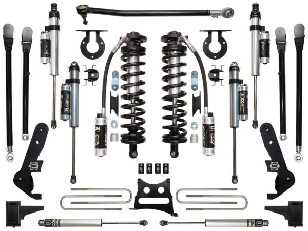 ICON Vehicle Dynamics - 2017 - 2022 Ford ICON Vehicle Dynamics 17-UP FORD F-250/F-350 4-5.5" STAGE 6 COILOVER CONVERSION SYSTEM - K63156