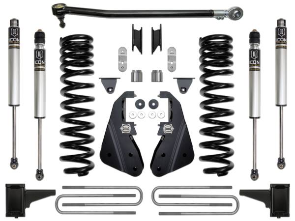 ICON Vehicle Dynamics - 2017 - 2019 Ford ICON Vehicle Dynamics 17-19 FORD F-250/F-350 4.5" STAGE 1 SUSPENSION SYSTEM - K64511